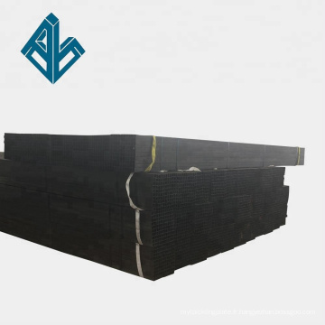 ASTM Black Hollow Section Erw Rectangular and Square Steel Pipe